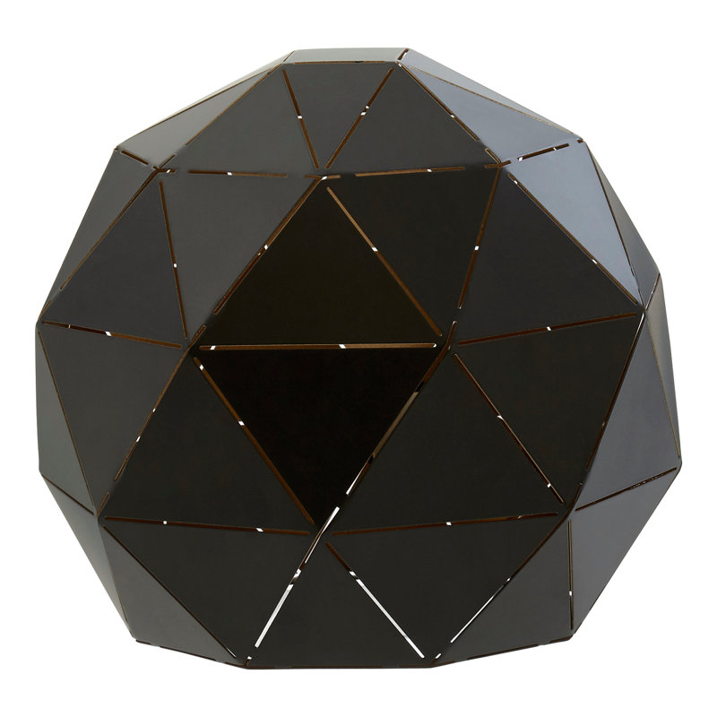 Metal Table Lamp, Black