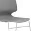 Ensemble de 4 chaises de bureau empilables modernes-1362145299