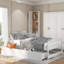 Lit plateforme simple avec tiroirs de rangement Minimalist Homes-1965997036