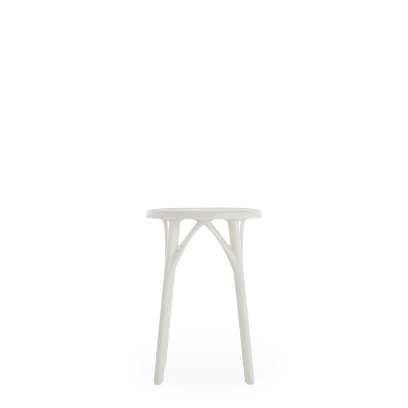 A.I. Stool, White