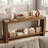 63-Inch Solid Wood Console Table