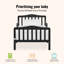 Lit classique en bois massif pour tout-petit-1928503665