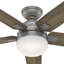 Ventilateur de plafond 52 "avec ensemble d'éclairage DEL et télécommande portative Apex II-70786771