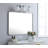 Sabine Metal Rounded Rectangle Wall Mirror-1295440620-1295440147