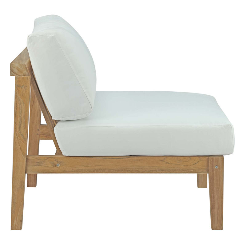 Muret 6 Piece Teak Sofa Seating Group with Cushions
