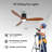 Ceiling Fans 99714CF3F1404560B38B24D4DB9FE151