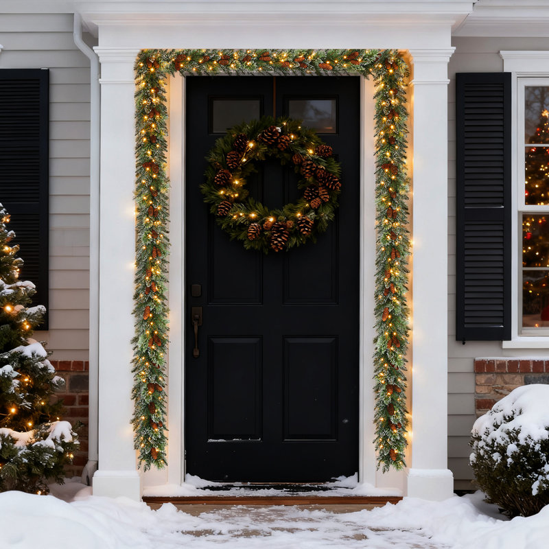 53.15 cm Artificial Wreath