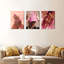 3 Piece Wrapped Canvas Print