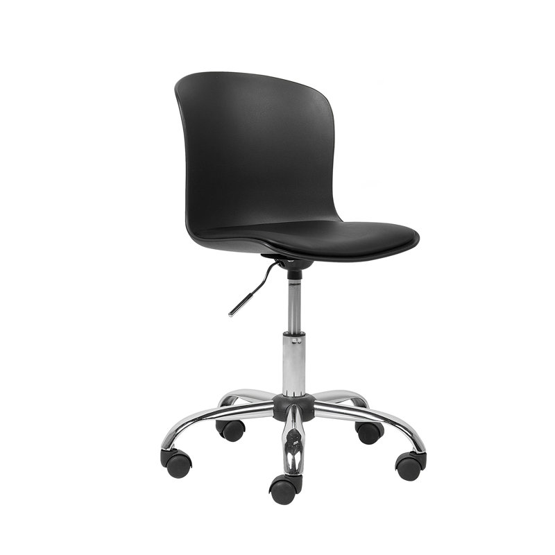 Letha Office Chair, Black