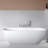 68.89'' x 29.52'' Freestanding Soaking Solid Surface Bathtub