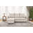 L-Shaped Sectional Sofa Bed Pull Out Sleeper Couch With Storage Chaise-1672139323