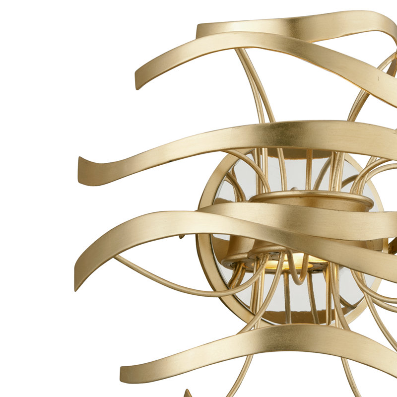 Calligraphy 2 Light Wall Sconce