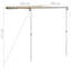 Dakota Fields 200cm W x 200cm D Fabric Beige Cover Retractable Trailer Awning