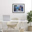 «Dreamy Coastal City Scene», reproduction encadrée sous verre, design par LSR Design Studio-185210-185205
