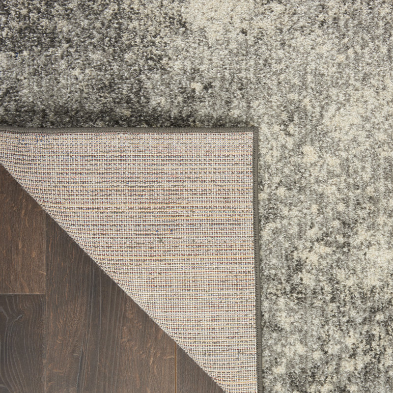 Abbate Abstract Indoor Rug, Runner 2'2" x 7'6"