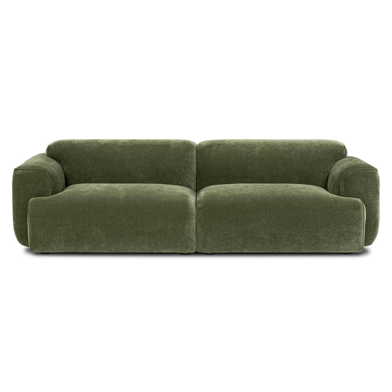 Nardo 107.5" Premium Velvet Sofa