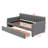 Upholstered Daybed With Drawers-1922616138