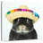 Brampt Rabbit Wearing Sombrero-109357701