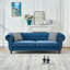 Canapé rembourré de style Mid-Century moderne-731755743