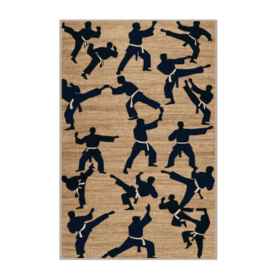  Tapis lavable Karaté Sports