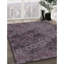 Rose abstrait/Tapis décoratif noir-558778207