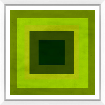 Albers Influence "Albers Influence" Print