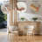 2 Sets Of Dining Chairs With Modern Wooden Legs