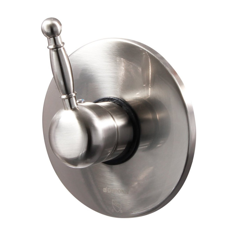 Tub & Shower Faucet with Rough in-Valve, Brushed Nickel