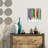 Colorful Stripes II by Mareike Böhmer - Wrapped Canvas Print-1091224211-1143219362
