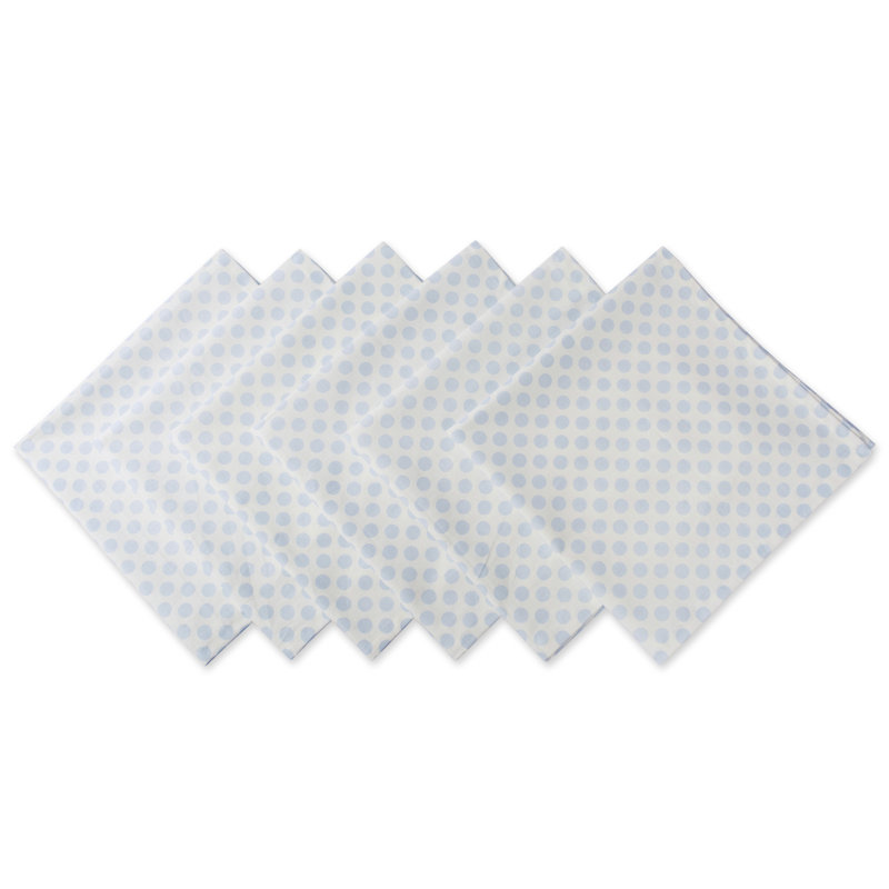 Serviette en coton 20" stripe Rentchler