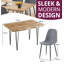 Mose 4 - Person Dining Set-94016812