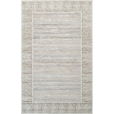 Isborne Power-Loomed High-Low Area Rug