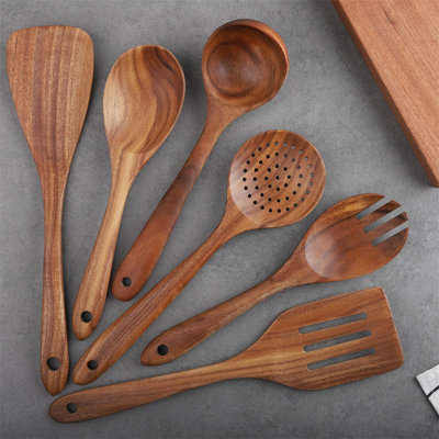 Union Rustic Keo 6 Utensil Set