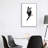 Cat Line by Péchane - Print on Canvas-1053110119-1053110112