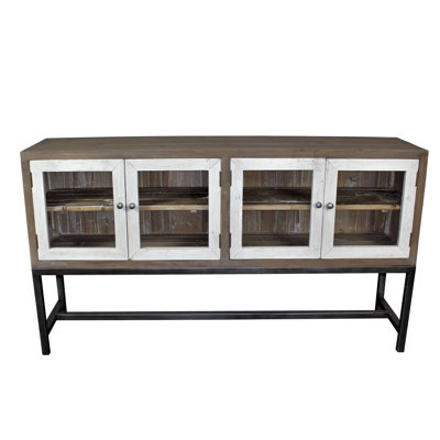 65'' Solid Wood Sideboard