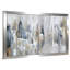 Bay City Reflection - peinture sur toile à cadre flottant-1767071987-1767071748