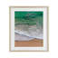 Crisscross Shore Waves, reproduction encadrée sous verre, conception de Jeff Poe-1788688888-1788688886
