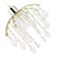 21cm H Metal Novelty Pendant Shade ( No Direct Attachment Method ) in Clear