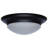 Delrae Glass LED Flush Mount-148474503