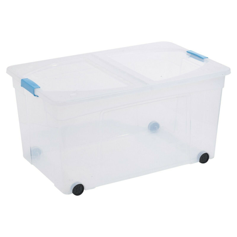 Symple Stuff Plastic Decorative Bin, 110 Litre
