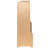 Serena Wood School Coat Locker with Bench, Cubbies and Storage Organizer Hook
