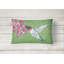 Coussin décoratif intérieur/extérieur hummingbird