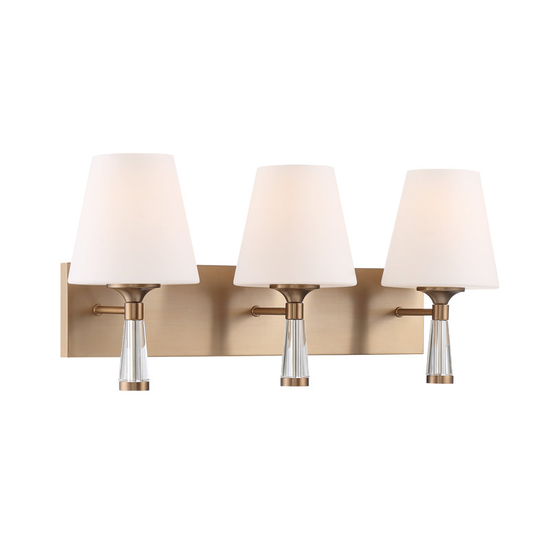 Lockard Armed Sconce, Gold