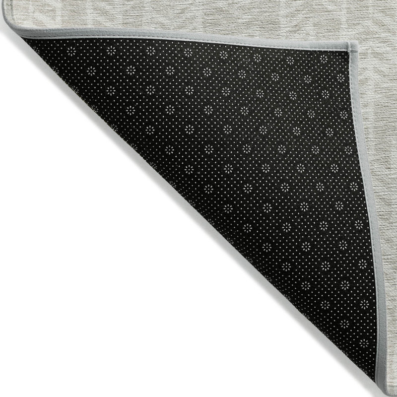 Tapis rectangulaire intérieur / extérieur 1 pi 8 po x 2 pi 6 po Maliana Rectangle, Rectangle 1 pi 8 po x 2 pi 6 po