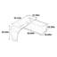 Bureau d'ordinateur Alcantara-347141653
