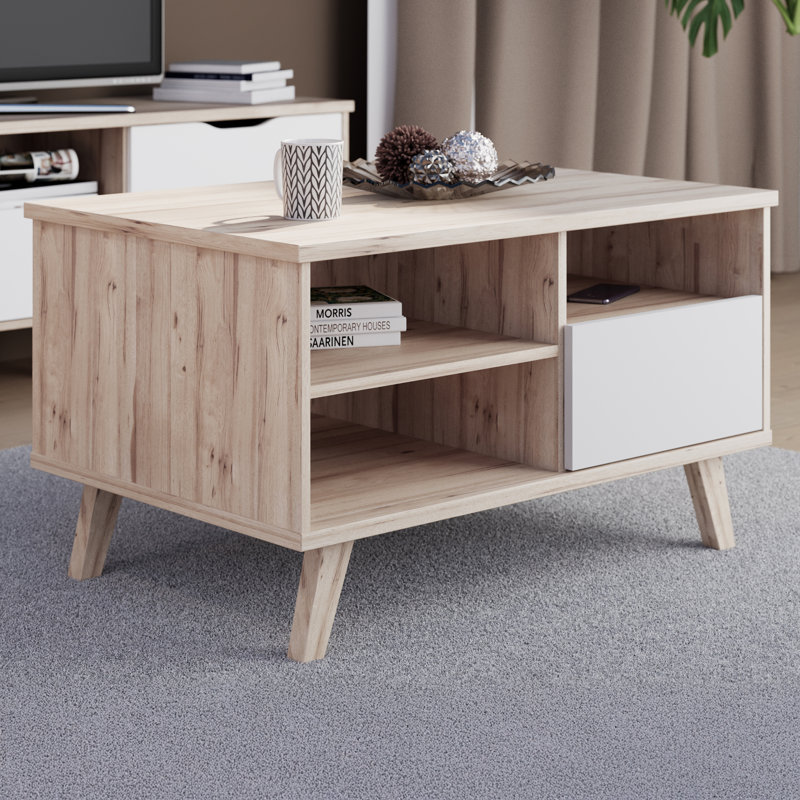 Vankka Coffee Table with Storage