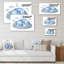 «Cute Elephant Sleeping II», reproduction sur toile flottante-1979016387-1979016443