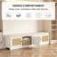 Shoe Storage Bench