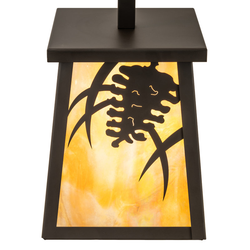 1 - Light Armed Sconce