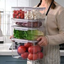 Vremi Glass Food Storage